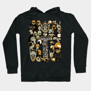 Respect the Head - helmets of fandom Hoodie